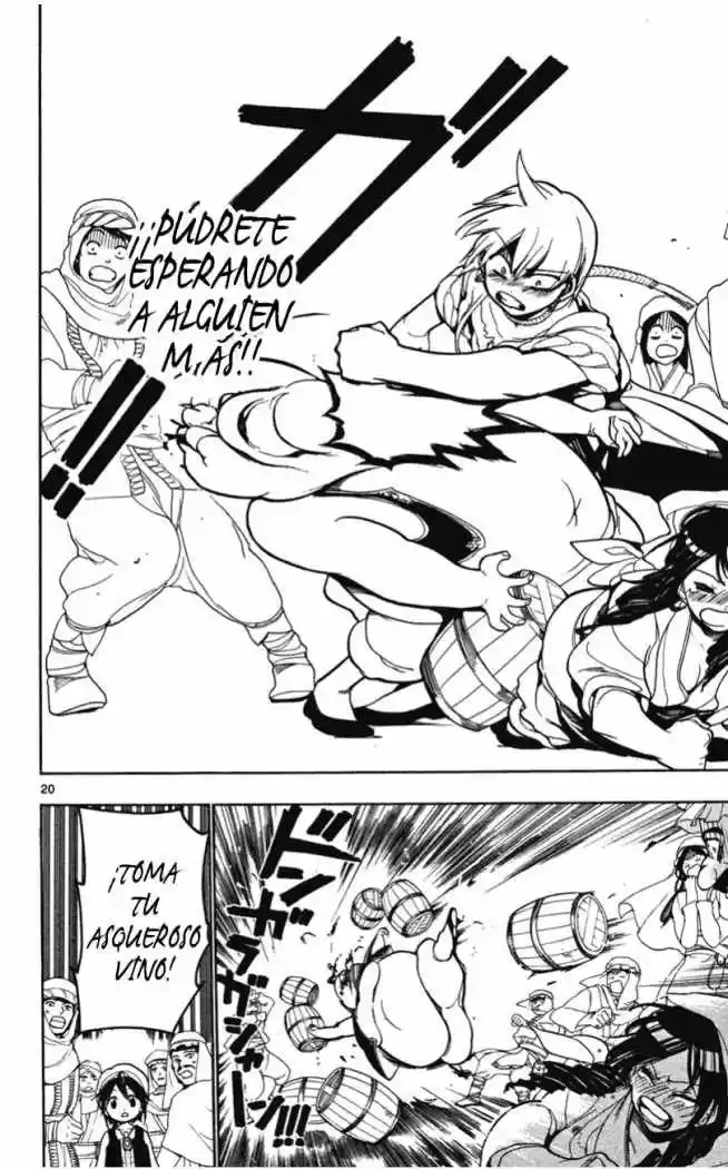 Magi - Capítulo 2 - Página 20 - LectorTMOo