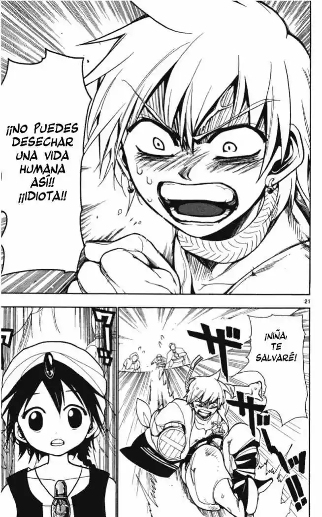 Magi - Capítulo 2 - Página 21 - LectorTMOo