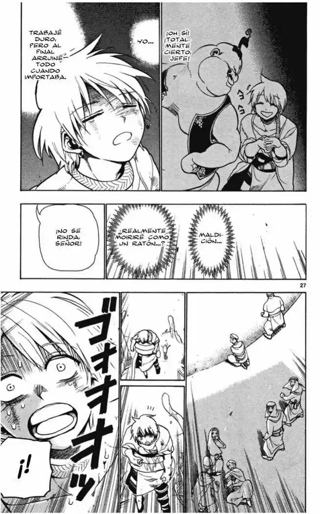 Magi - Capítulo 2 - Página 27 - LectorTMOo
