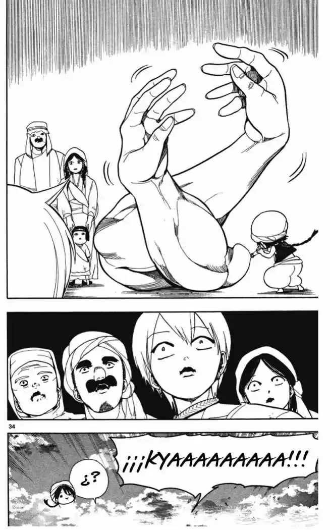 Magi - Capítulo 2 - Página 34 - LectorTMOo