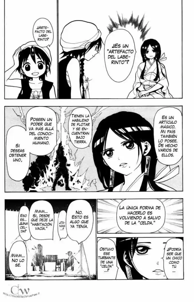 Magi - Capítulo 20 - Página 6 - LectorTMOo