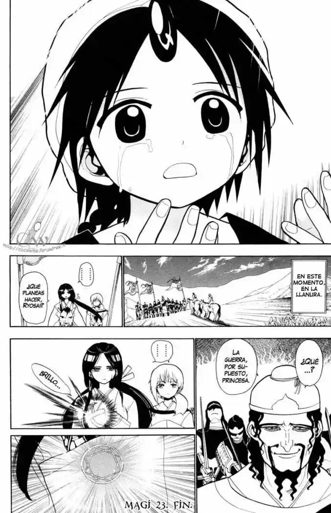 Magi - Capítulo 23 - Página 22 - LectorTMOo