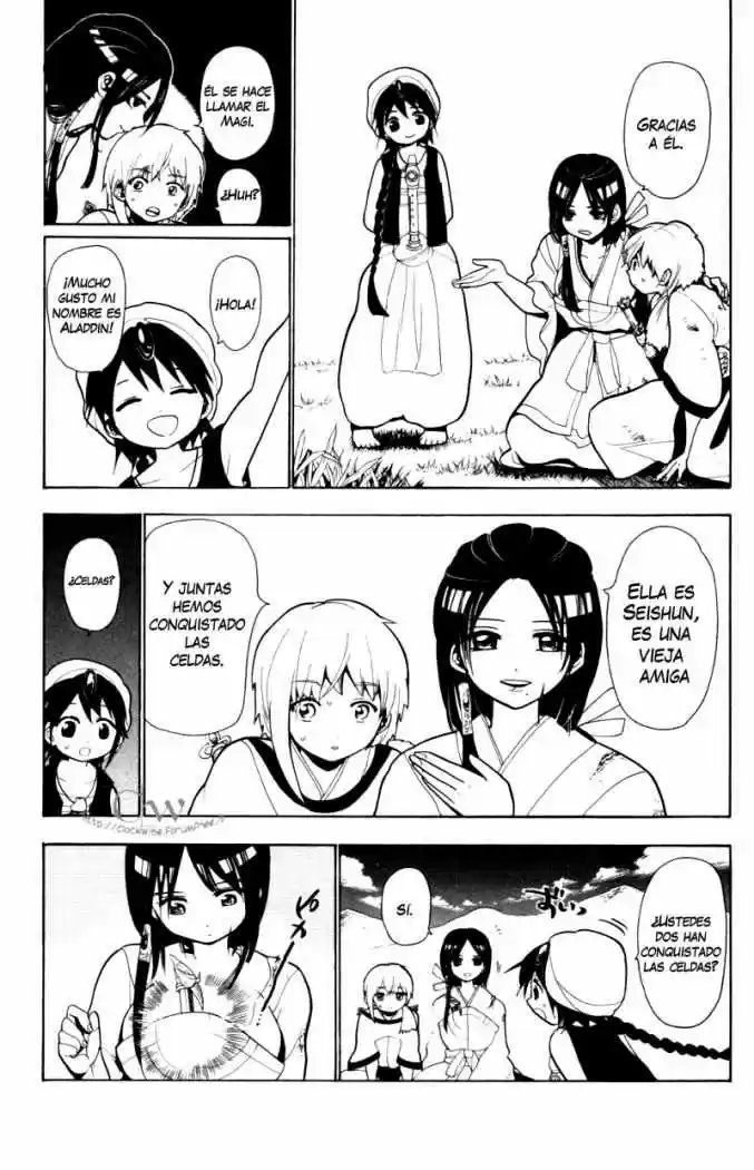 Magi - Capítulo 25 - Página 5 - LectorTMOo