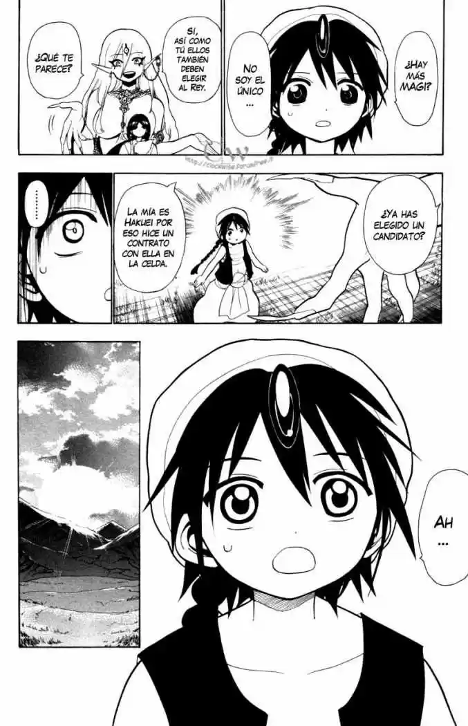 Magi - Capítulo 25 - Página 18 - LectorTMOo