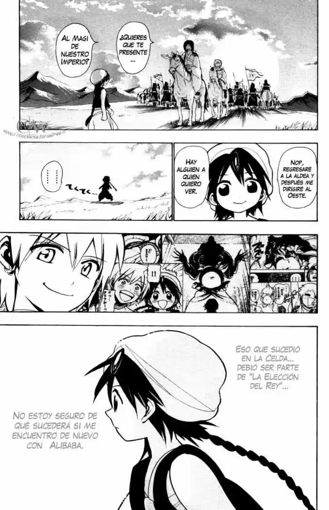 Magi - Capítulo 25 - Página 19 - LectorTMOo