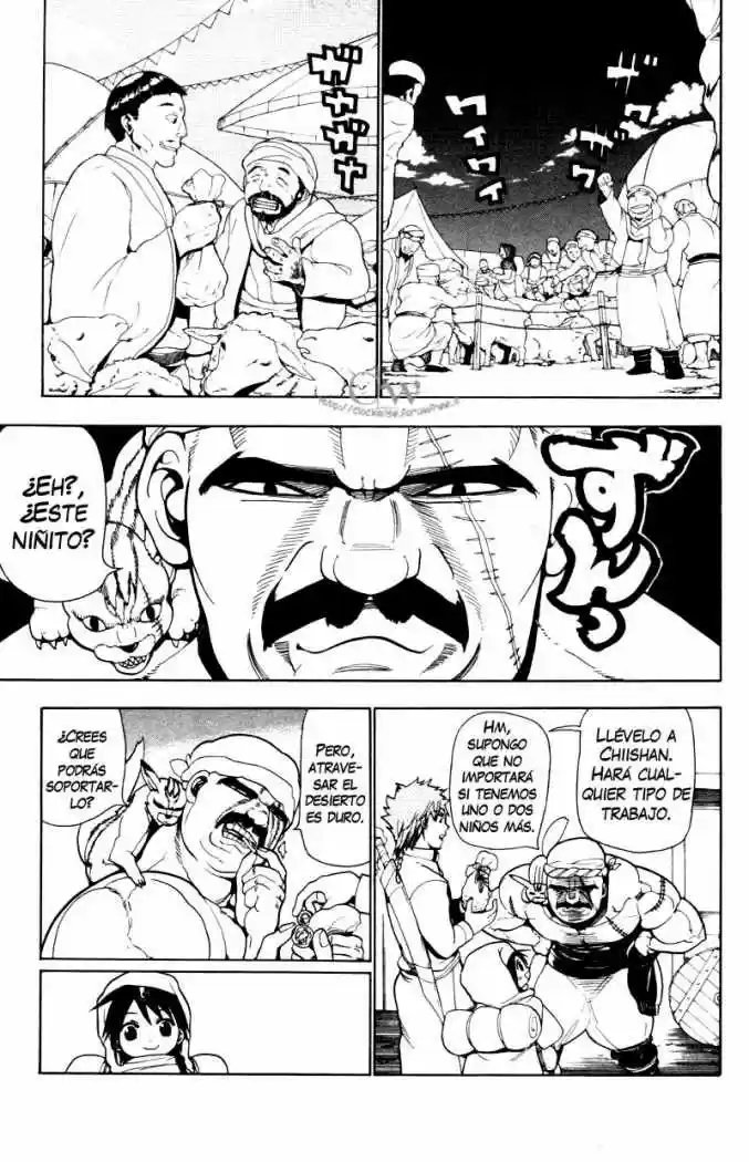 Magi - Capítulo 26 - Página 5 - LectorTMOo