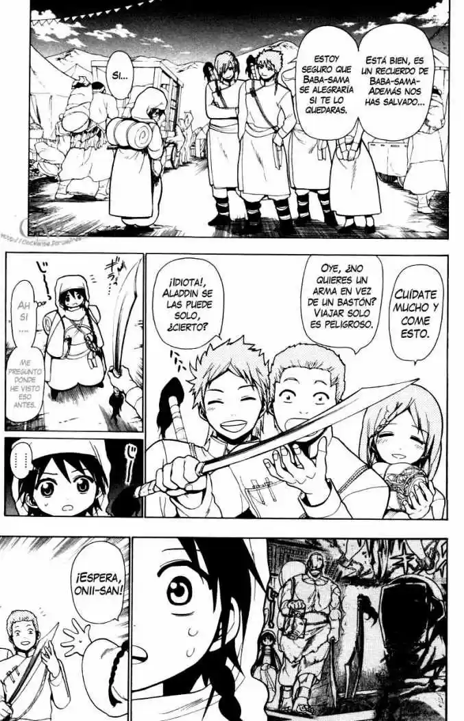 Magi - Capítulo 26 - Página 7 - LectorTMOo