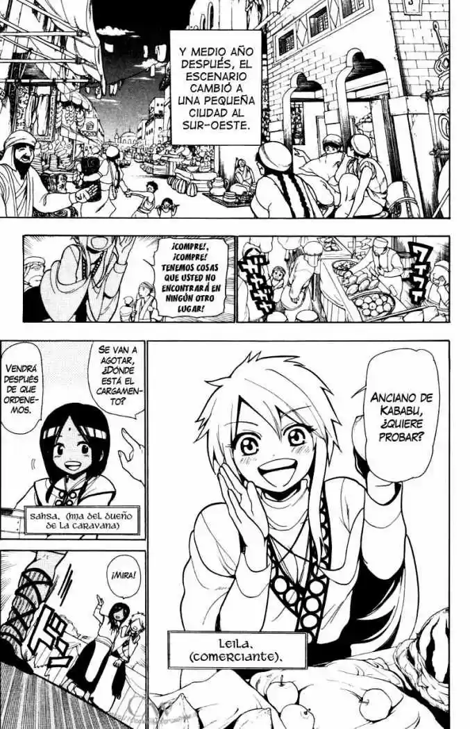 Magi - Capítulo 26 - Página 19 - LectorTMOo