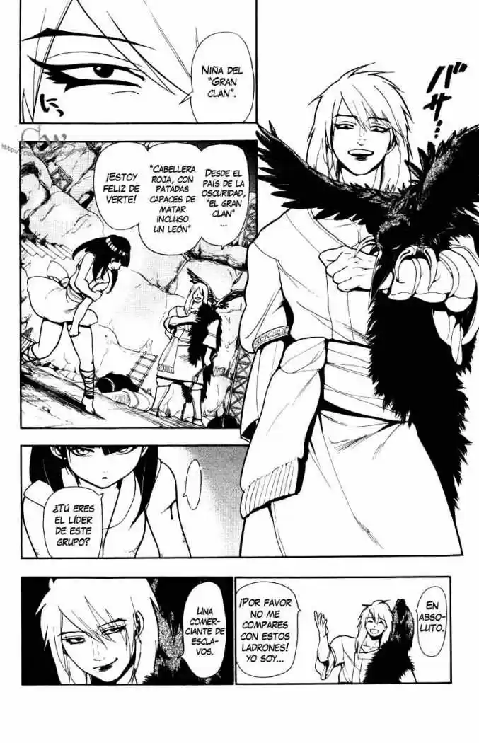 Magi - Capítulo 28 - Página 18 - LectorTMOo