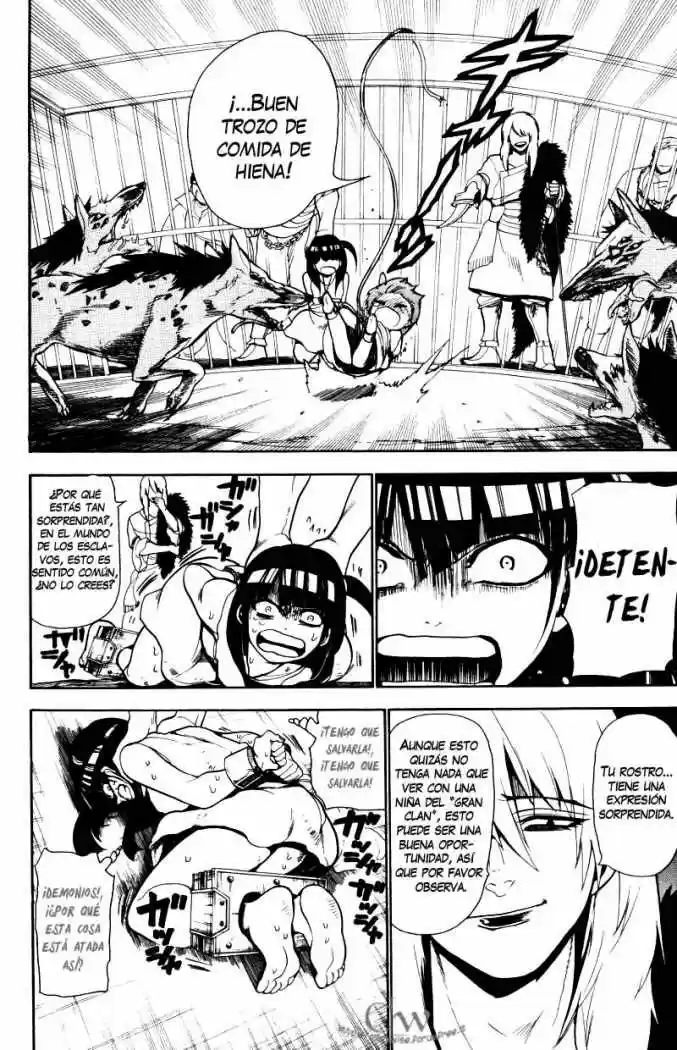Magi - Capítulo 29 - Página 16 - LectorTMOo