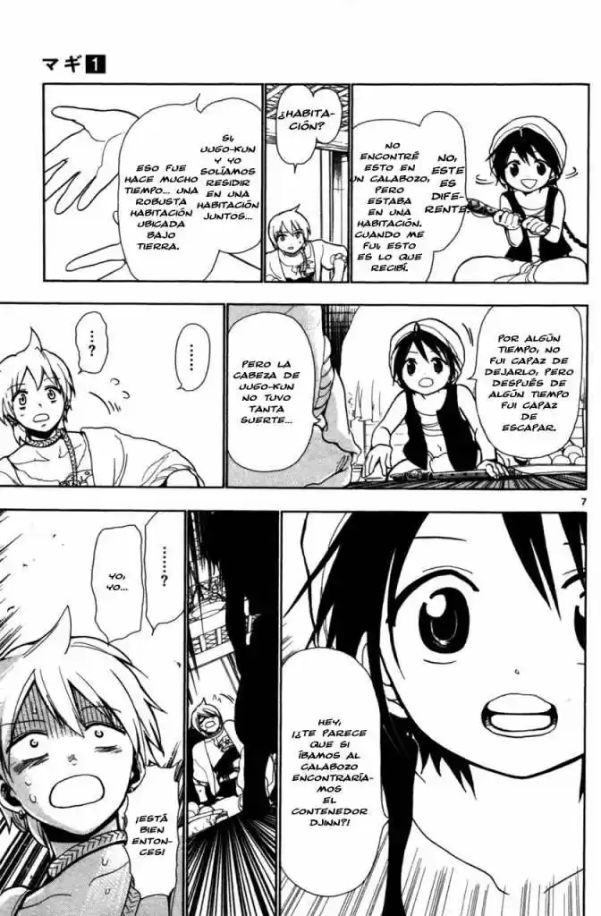 Magi - Capítulo 3 - Página 8 - LectorTMOo