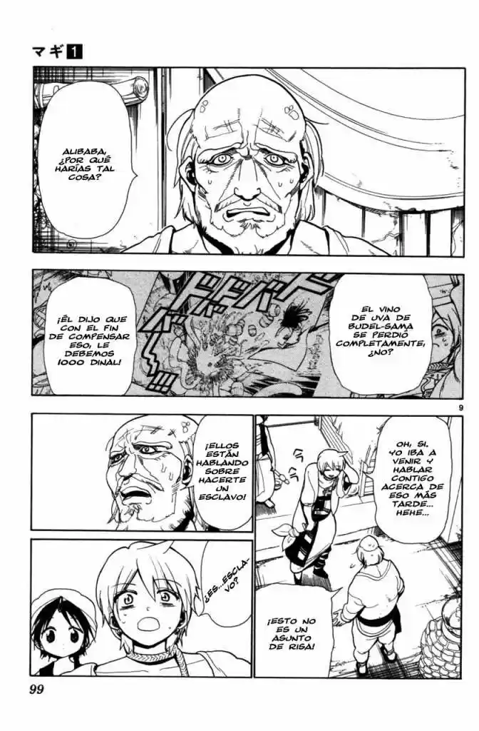 Magi - Capítulo 3 - Página 10 - LectorTMOo