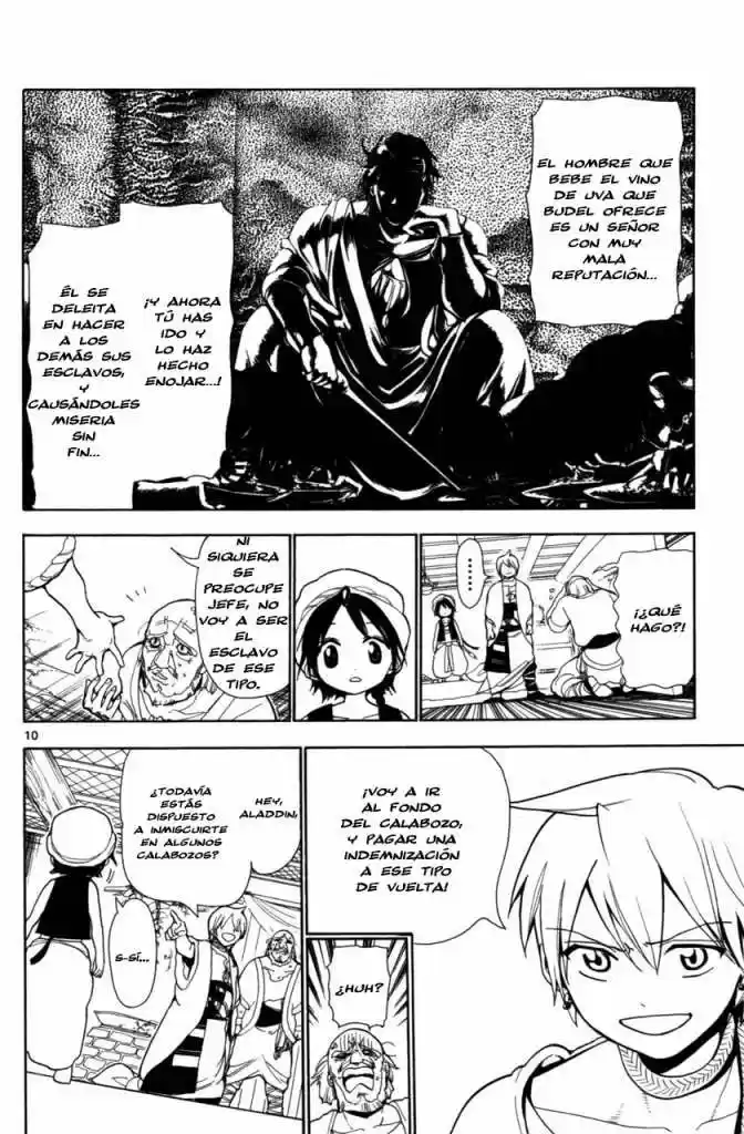 Magi - Capítulo 3 - Página 11 - LectorTMOo