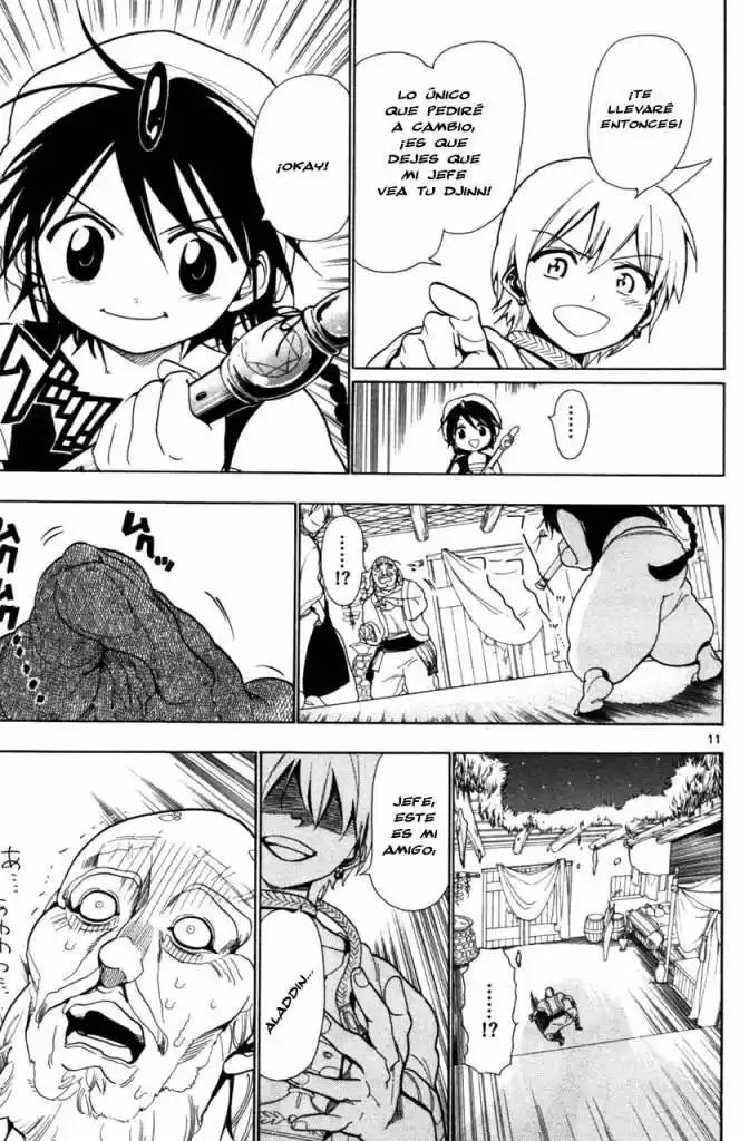 Magi - Capítulo 3 - Página 12 - LectorTMOo