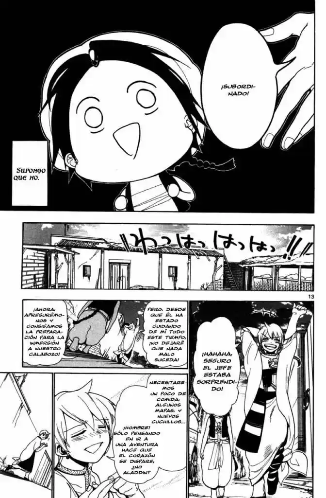 Magi - Capítulo 3 - Página 14 - LectorTMOo