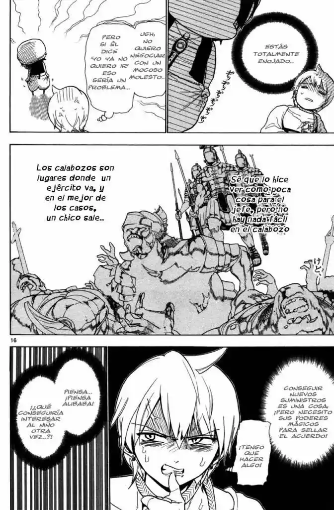 Magi - Capítulo 3 - Página 17 - LectorTMOo