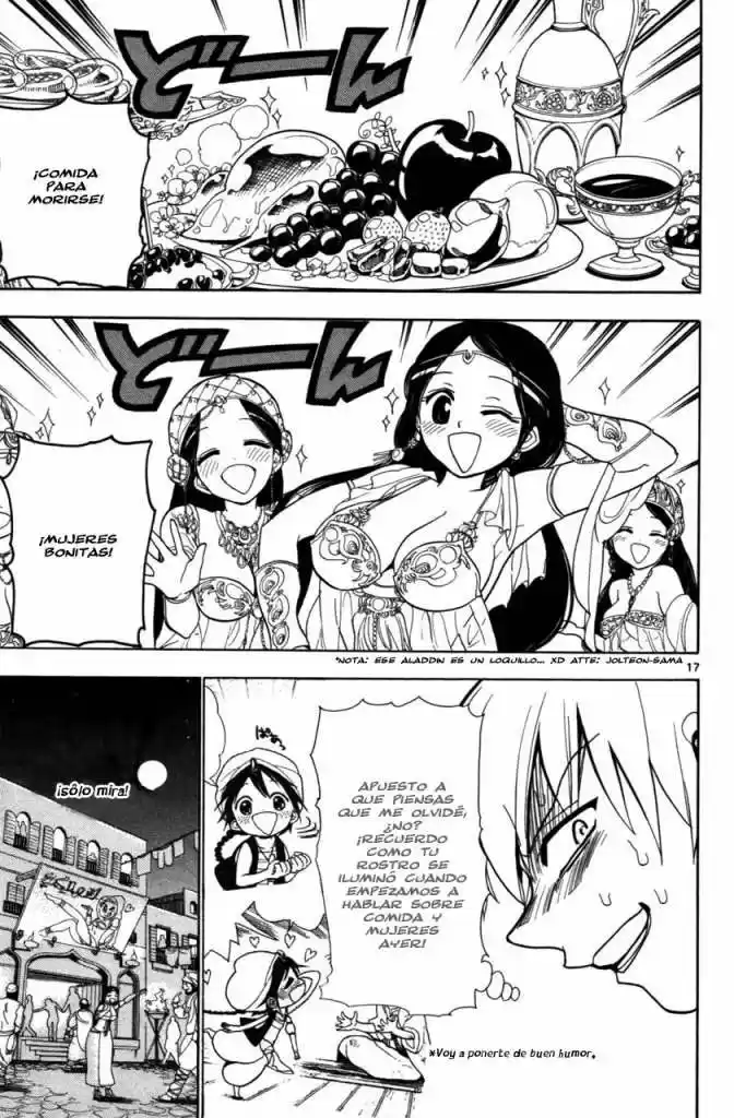 Magi - Capítulo 3 - Página 18 - LectorTMOo
