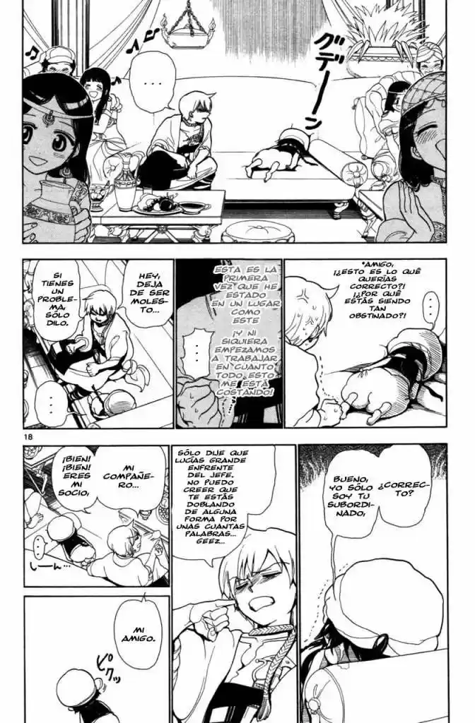 Magi - Capítulo 3 - Página 19 - LectorTMOo