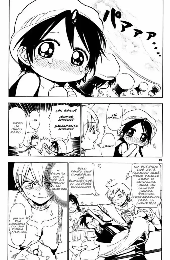 Magi - Capítulo 3 - Página 20 - LectorTMOo