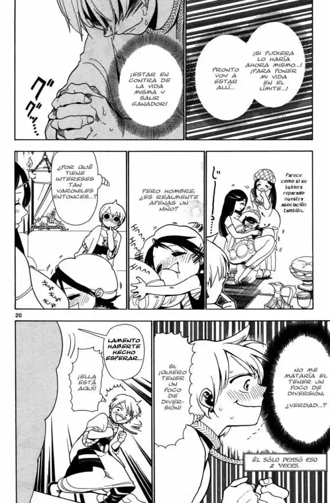 Magi - Capítulo 3 - Página 21 - LectorTMOo