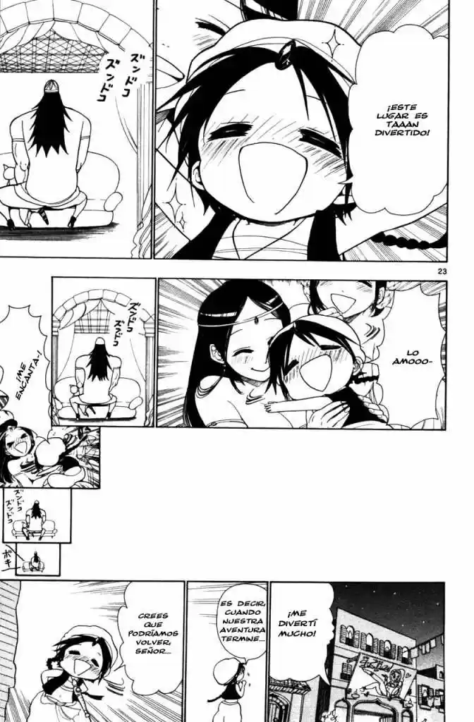 Magi - Capítulo 3 - Página 24 - LectorTMOo