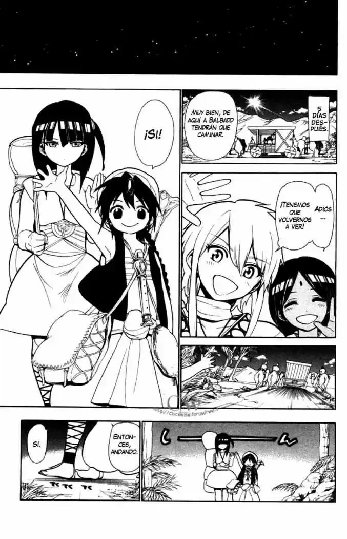 Magi - Capítulo 31 - Página 22 - LectorTMOo