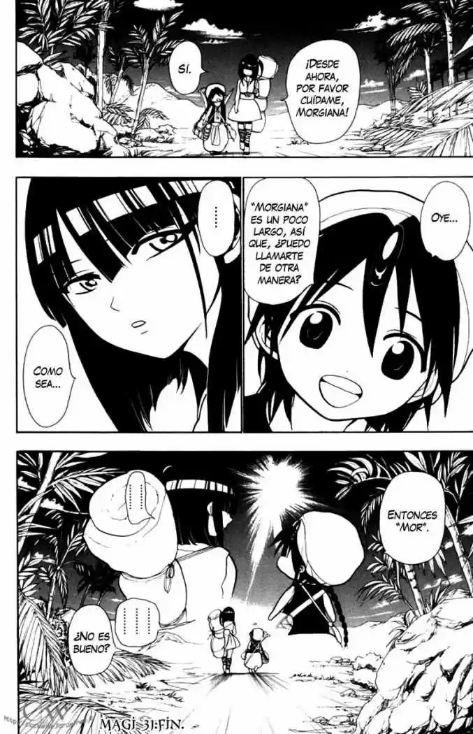 Magi - Capítulo 31 - Página 23 - LectorTMOo