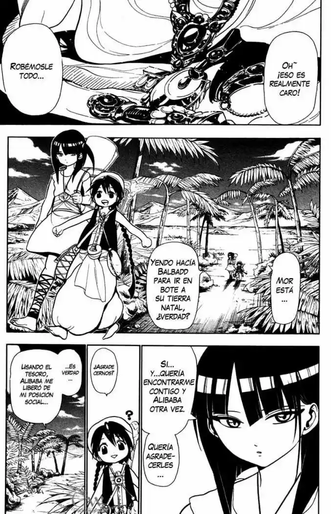 Magi - Capítulo 32 - Página 5 - LectorTMOo