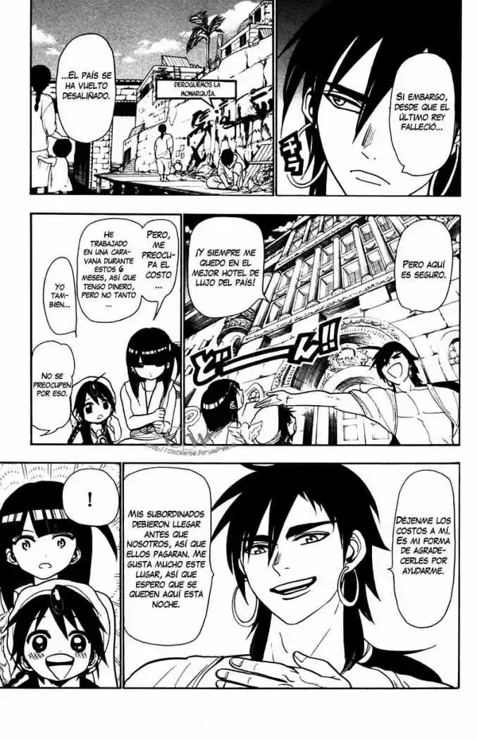 Magi - Capítulo 32 - Página 15 - LectorTMOo
