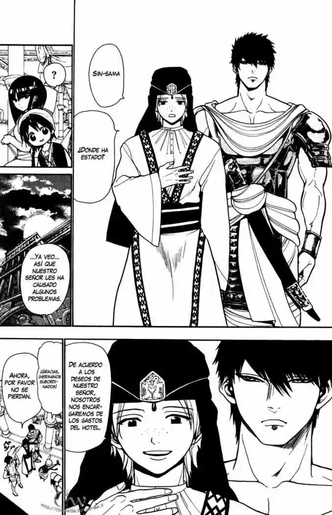 Magi - Capítulo 32 - Página 17 - LectorTMOo