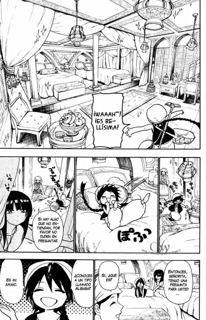 Magi - Capítulo 32 - Página 21 - LectorTMOo