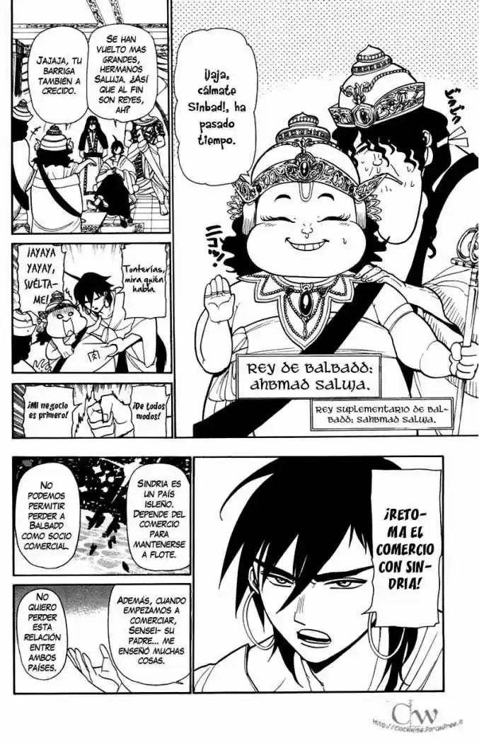 Magi - Capítulo 33 - Página 4 - LectorTMOo