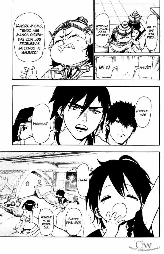 Magi - Capítulo 33 - Página 5 - LectorTMOo
