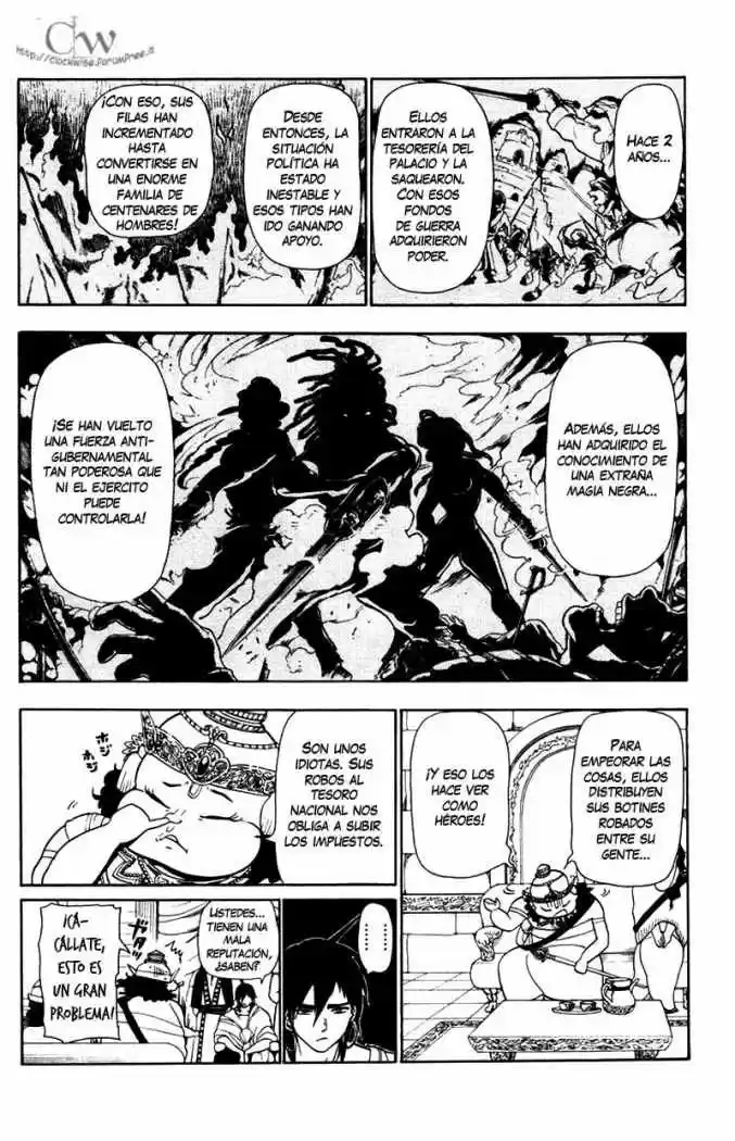 Magi - Capítulo 33 - Página 8 - LectorTMOo
