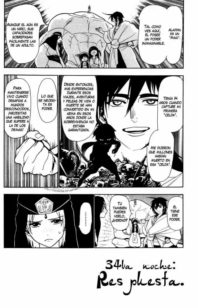 Magi - Capítulo 34 - Página 4 - LectorTMOo