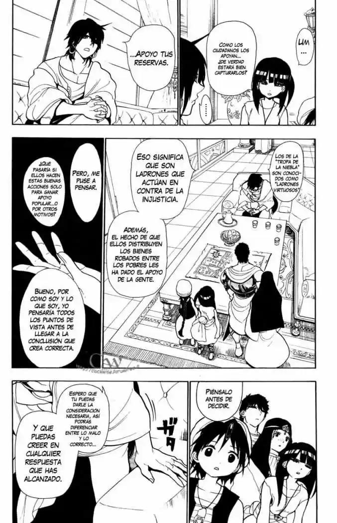 Magi - Capítulo 34 - Página 10 - LectorTMOo