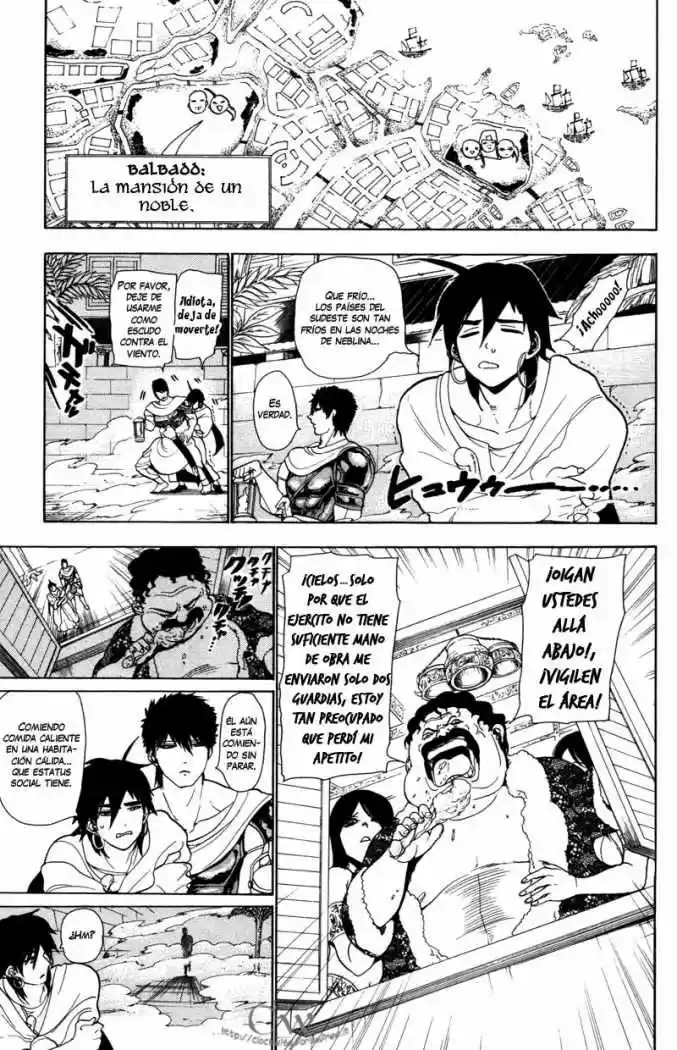 Magi - Capítulo 34 - Página 13 - LectorTMOo