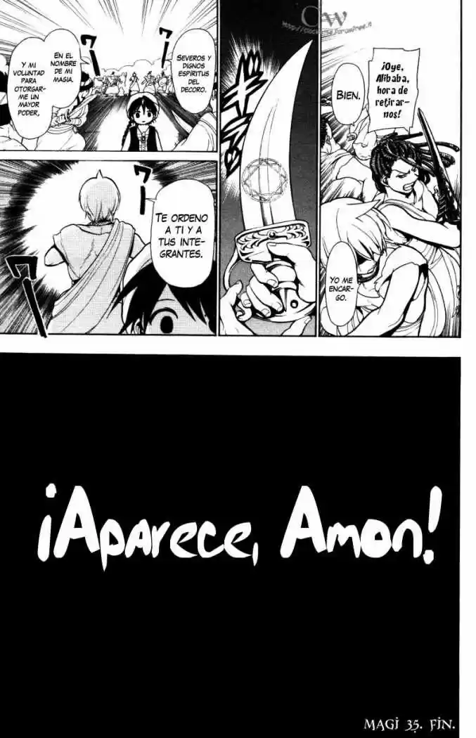 Magi - Capítulo 35 - Página 22 - LectorTMOo