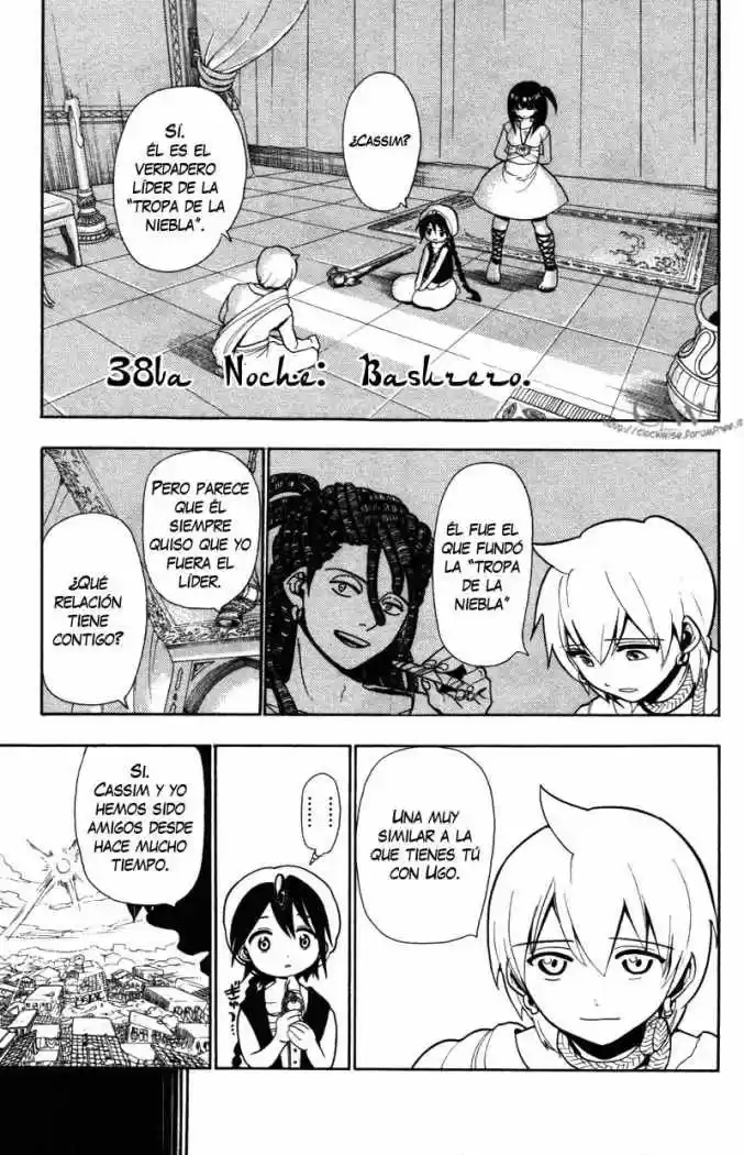 Magi - Capítulo 38 - Página 7 - LectorTMOo