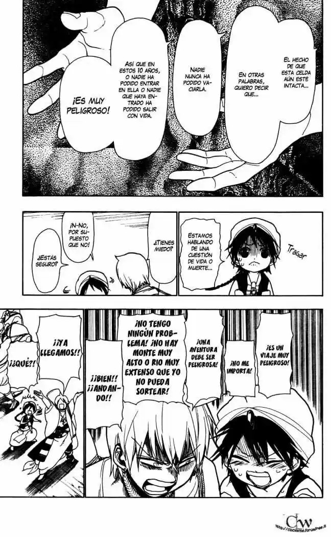 Magi - Capítulo 4 - Página 8 - LectorTMOo