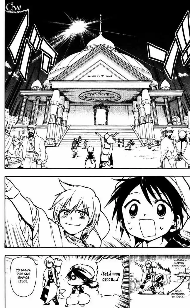 Magi - Capítulo 4 - Página 9 - LectorTMOo