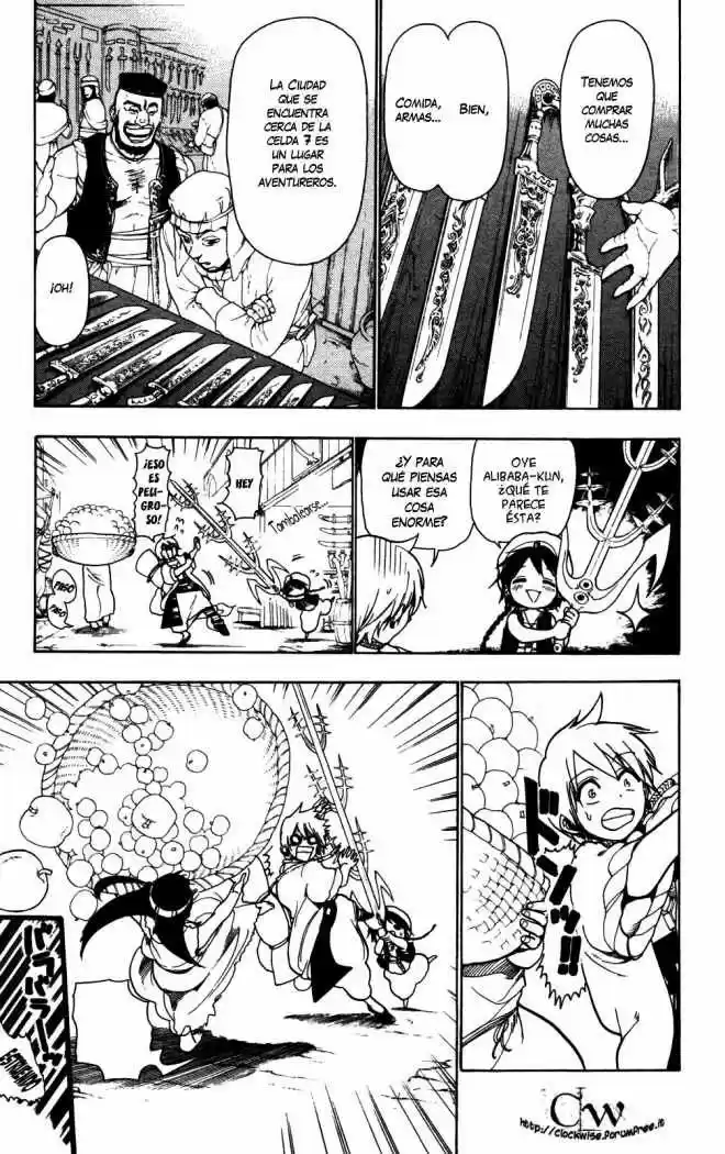 Magi - Capítulo 4 - Página 14 - LectorTMOo