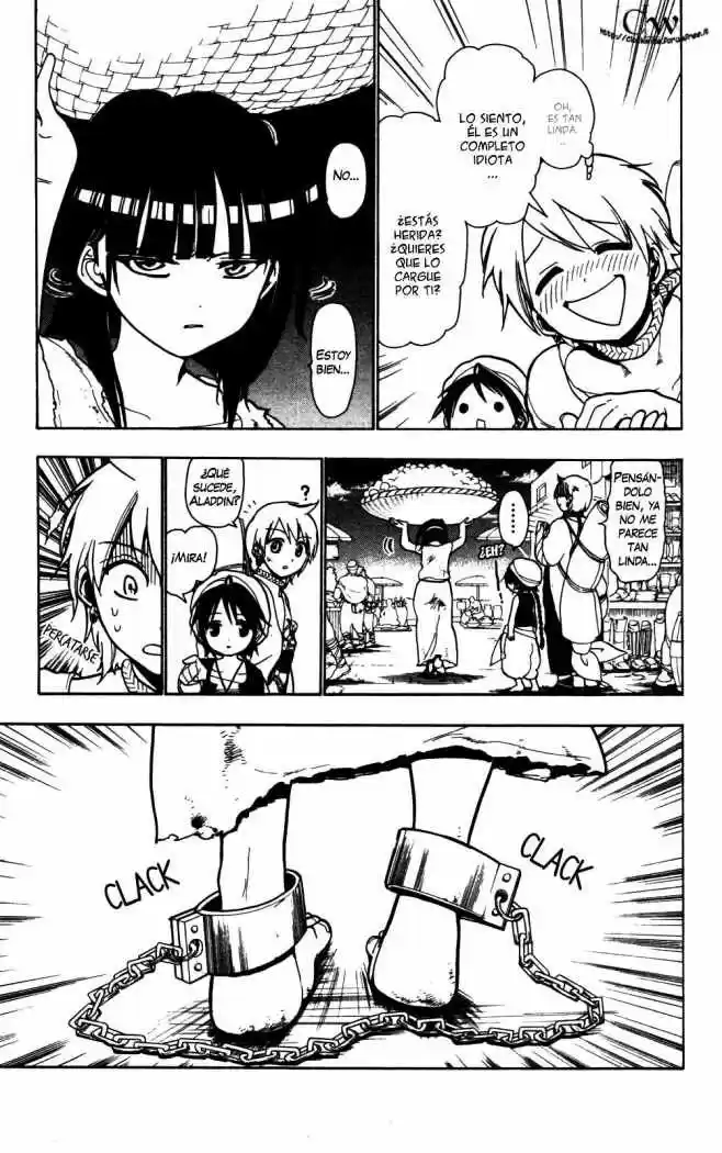Magi - Capítulo 4 - Página 16 - LectorTMOo