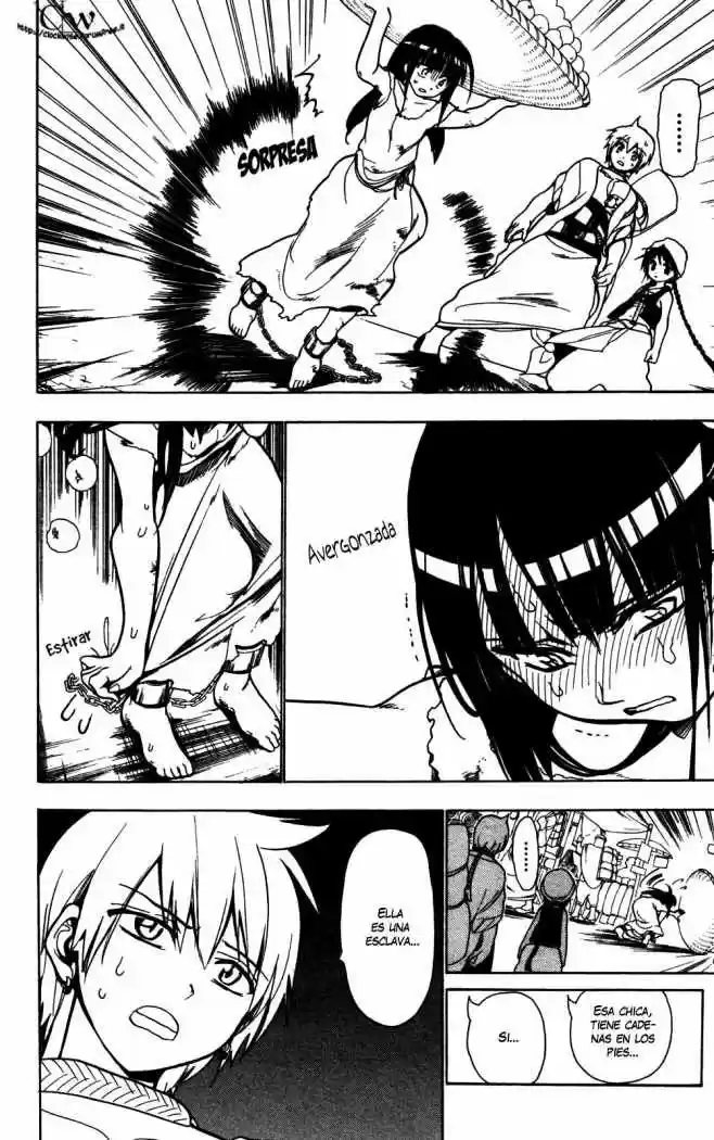 Magi - Capítulo 4 - Página 17 - LectorTMOo