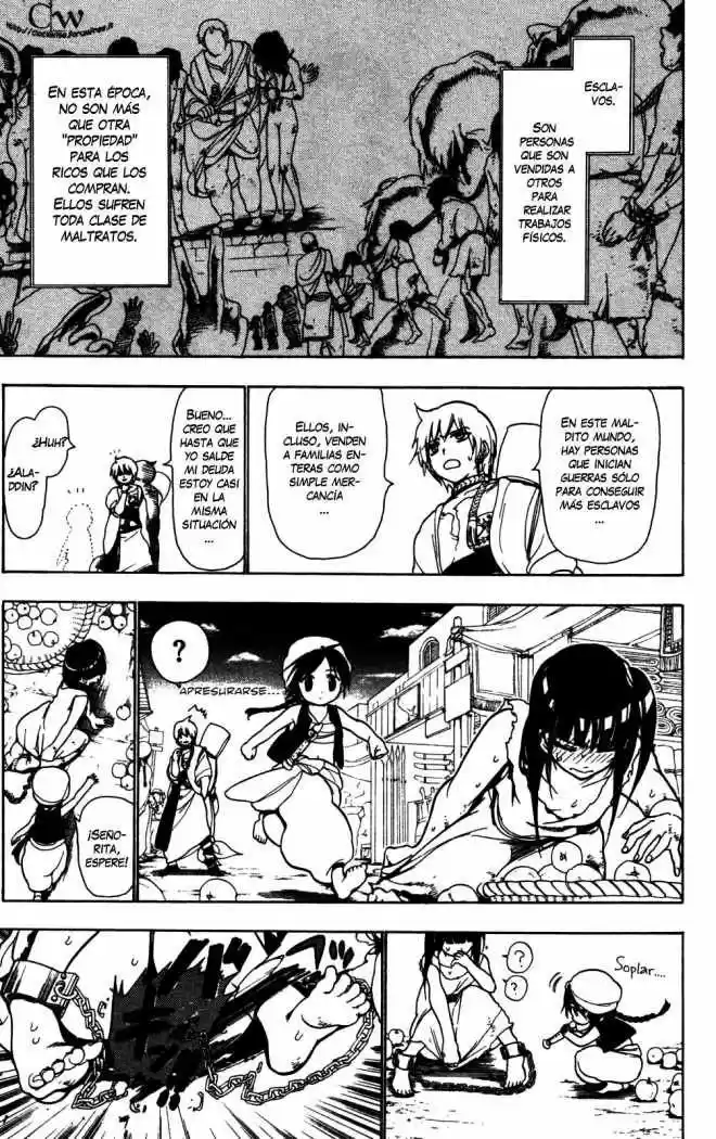 Magi - Capítulo 4 - Página 18 - LectorTMOo