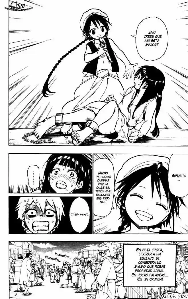 Magi - Capítulo 4 - Página 19 - LectorTMOo