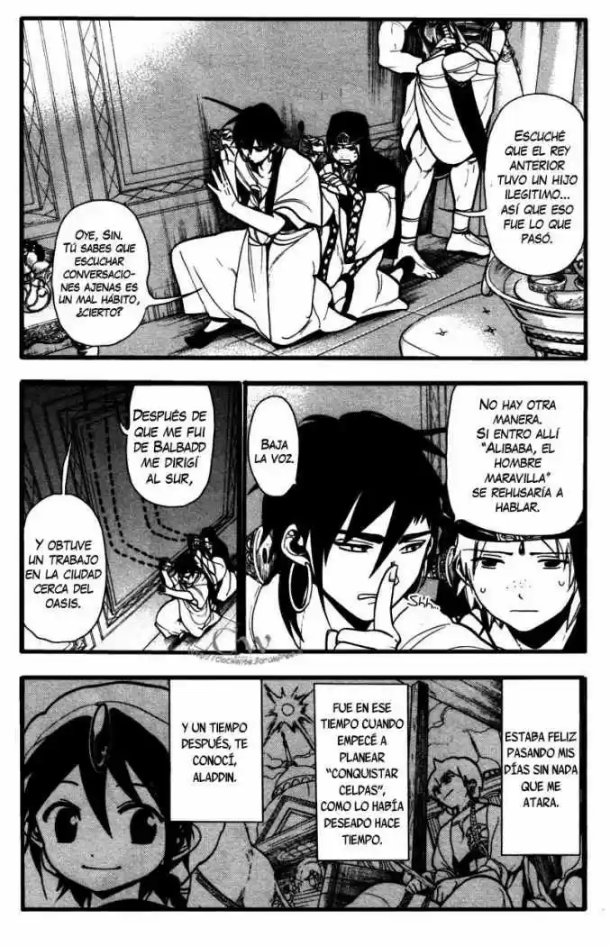 Magi - Capítulo 40 - Página 4 - LectorTMOo