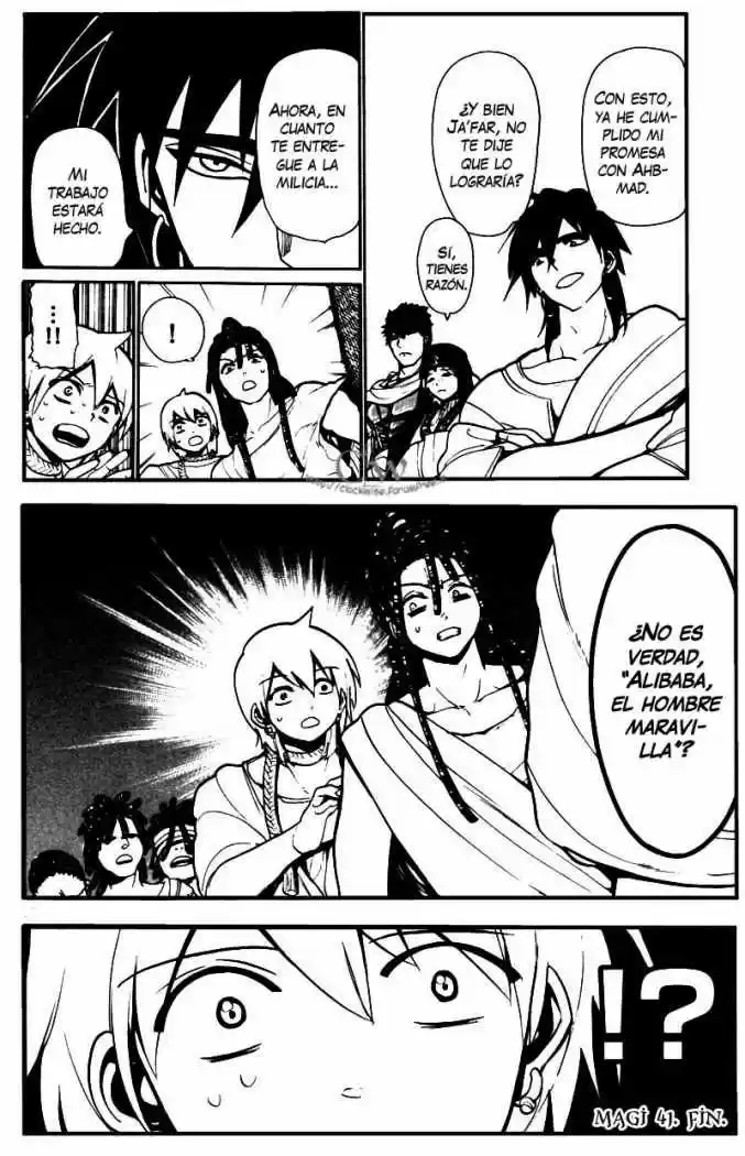 Magi - Capítulo 41 - Página 19 - LectorTMOo