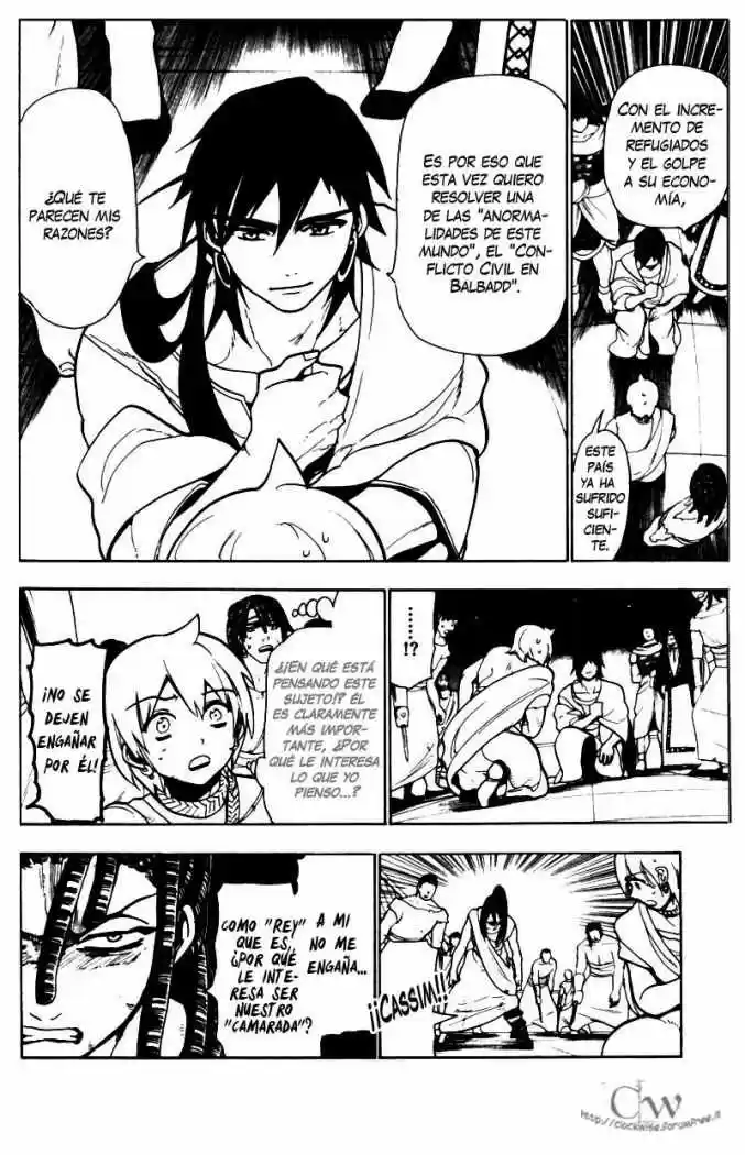 Magi - Capítulo 43 - Página 6 - LectorTMOo