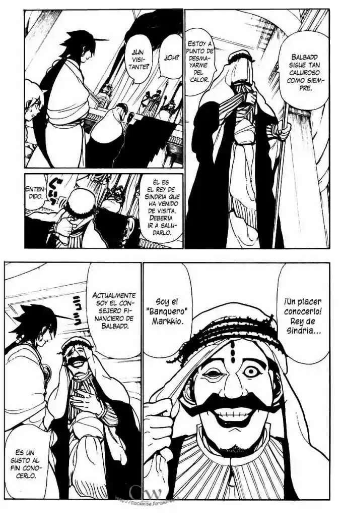 Magi - Capítulo 44 - Página 5 - LectorTMOo